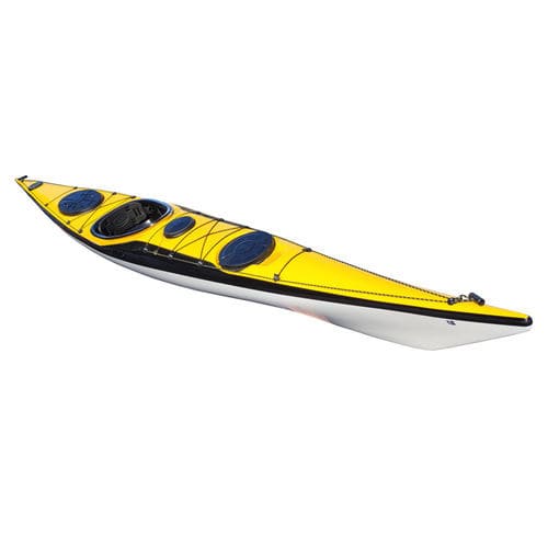 Touring kayak - Barents LV - Arctic water sport - adult / solo / polyethylene
