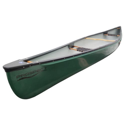 Touring canoe - Prospect  - Arctic water sport - solo / adult / green