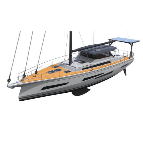 Ocean cruising sailing yacht - Exce1sior