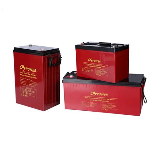 Electric motor battery - HTL High - CSPOWER BATTERY TECH - 12 V / 6 V / gel