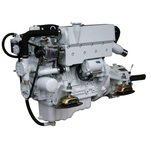Inboard engine - LP 434 - Ghisellini Srl - diesel / boating / mechanical fuel injection