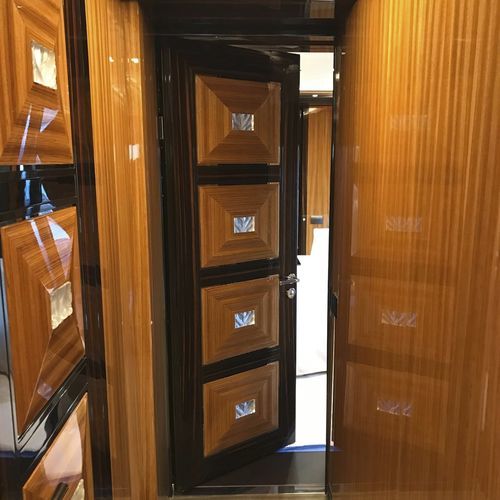 Ship door - P_1H-A60Y - Bimar - for yacht / interior / A60