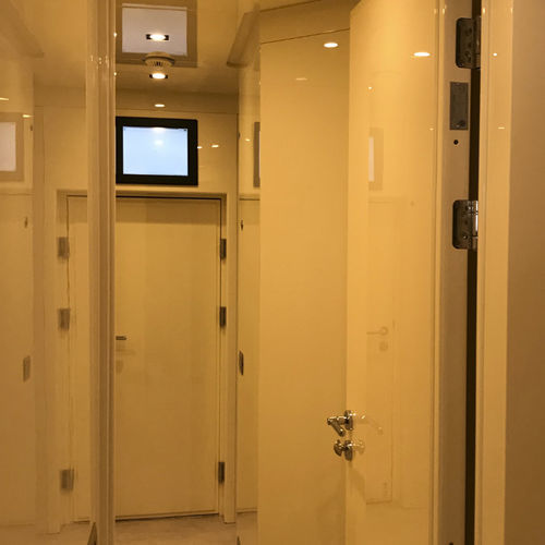 Ship door - B15 RATED CLASS - Bimar - for yacht / interior / B15