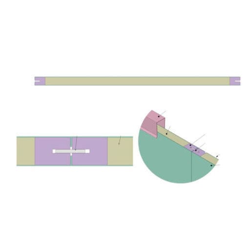 Ship partition wall sandwich panel - P25_STD - Bimar - for fire protection / for ship fittings / mineral wool