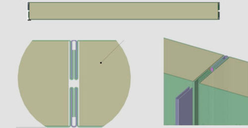 Ship partition wall sandwich panel - P50_CAP - Bimar - for fire protection / for ship fittings / mineral wool