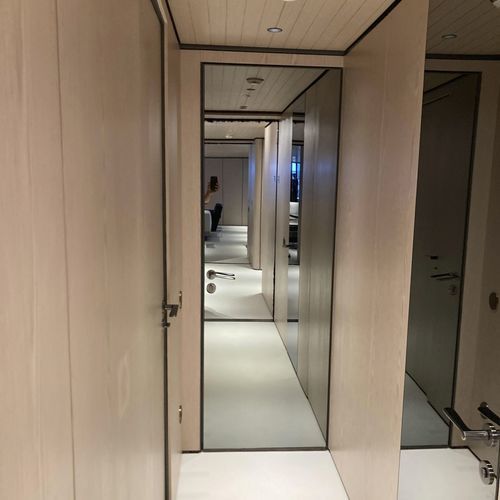 Yacht door - P_1H-A60Y_INT - Bimar - for ships / interior / A60