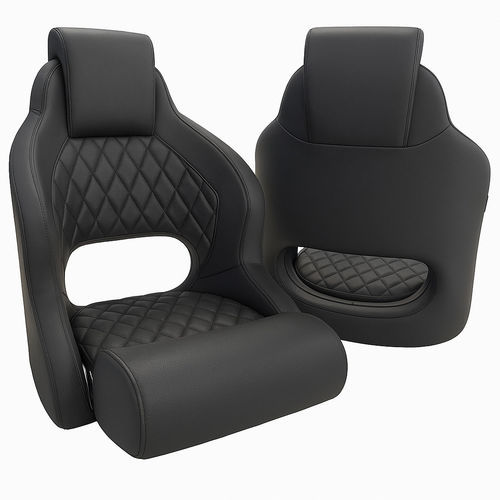Pilot seat - ART  - M.A. Marine Solutions Sp. z o. o. - bucket / operator / for high-speed boats