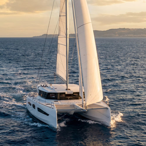 Catamaran - ODISEA 49 - LUXOLOR BOATS - coastal cruising / 3-cabin / 4-cabin