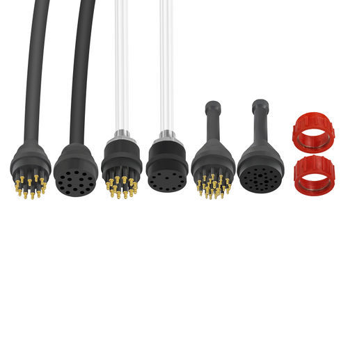 Subsea connector - Circular Series (12-16-25 contacts) - Guangzhou Lanhe Electronic Manufacturing Co.,Ltd. - electric / for aquaculture / for shipbuilding