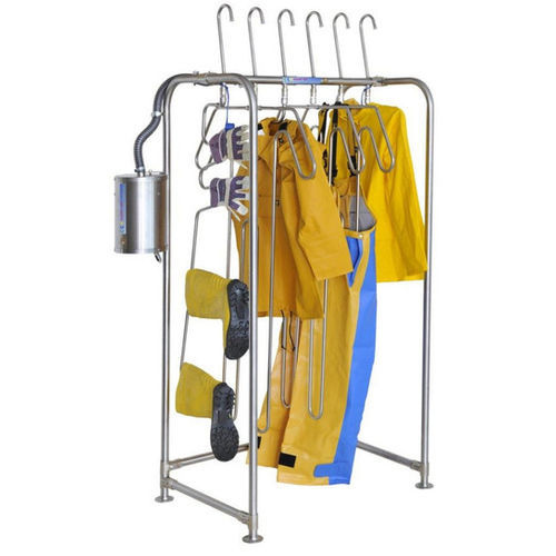 Professional dryer - Top Trock HGmbH - for boots / for coverall / for jackets