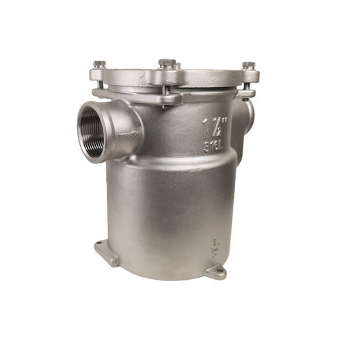 Stainless steel water strainer - SS-FTW Series - Suzhou Zhoubotong Marine Equipment Co., Ltd - for boats