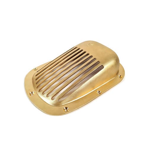Through-hull strainer - SCP-BR Series - Suzhou Zhoubotong Marine Equipment Co., Ltd - for boats