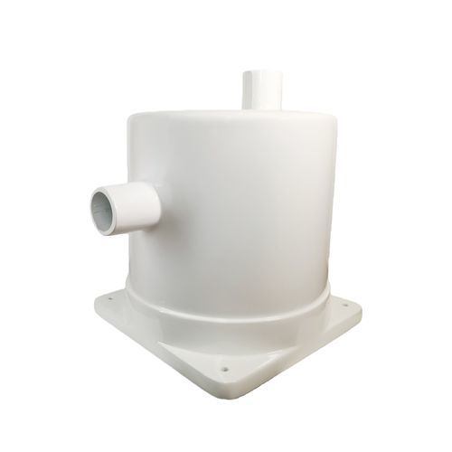 Boat exhaust muffler - WTM Series - Suzhou Zhoubotong Marine Equipment Co., Ltd