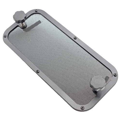 Portlight insect screen - Tòpola rectangulaire - Melyvin - for boat