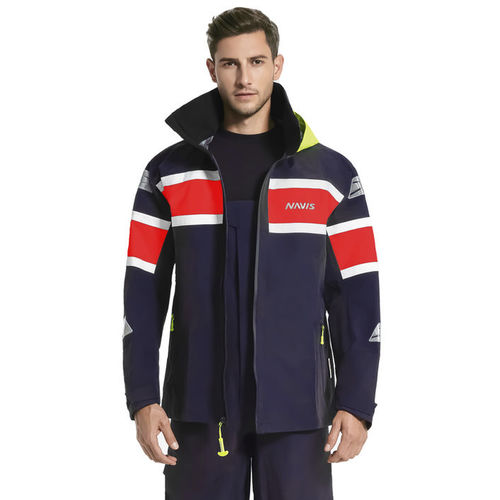 Waterproof jacket - 347J - Outdoorsky LLC - breathable / fleece-lined / hooded