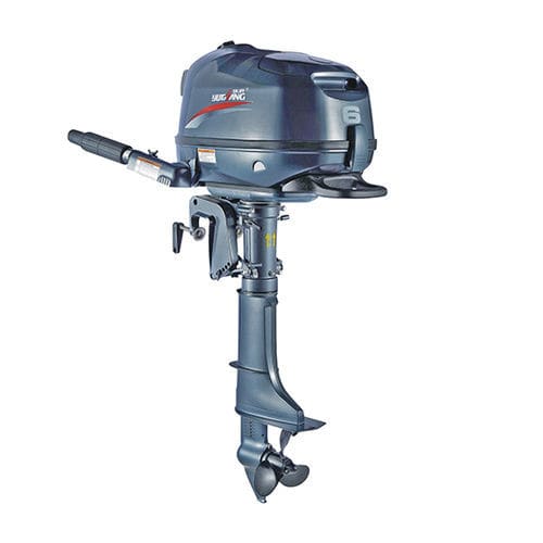 Outboard engine - 6HP - TAIZHOU YUELANG POWER TECHNOLOGY CO., LTD. - gasoline / boating / water-cooled