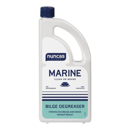 Bilge cleaner - Marine Bilge Degreaser - 1000ml - Nuncas Italia S.p.A. - multi-surface / for boat / lubricant