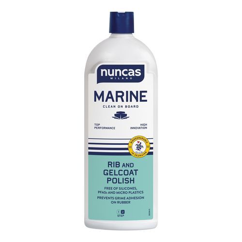 Gelcoat polish - Marine RIB and Gelcoat Polish - 1000ml - Nuncas Italia S.p.A. - eco-friendly