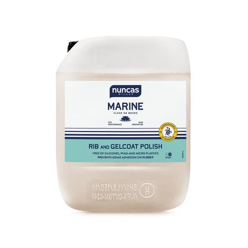 Gelcoat polish - Marine RIB and Gelcoat Polish - 5000ml - Nuncas Italia S.p.A. - eco-friendly