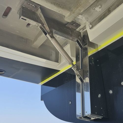 Tender lift - Lifter-930 - Compass Marine - yacht-mounted / custom