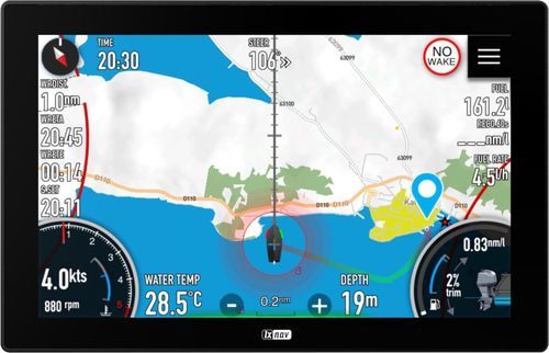 GPS multi-purpose instrument - E900 - LXNAV d.o.o. - radio / chart plotter / marine