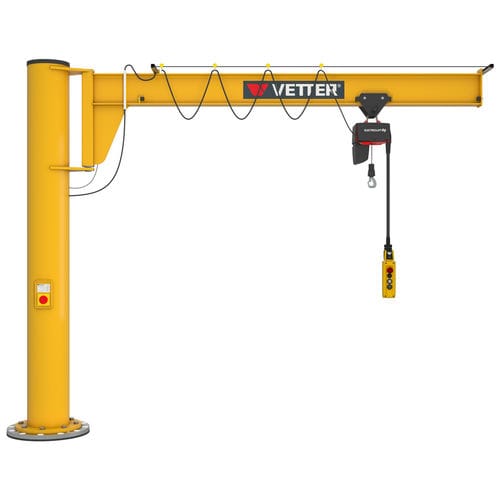 Shipyard crane - Assistent AS - CARL STAHL BENELUX B.V. - jib crane