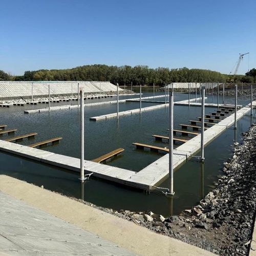 Floating dock - BMK series - Ship Design Bmk - mooring / for marinas / for boats