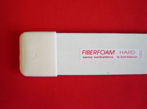 Leech batten - Fiberfoam AG - sail / epoxy