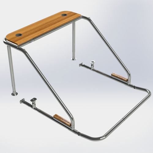 Platform tender chock - Classic - Annexotech - for boat / for yacht