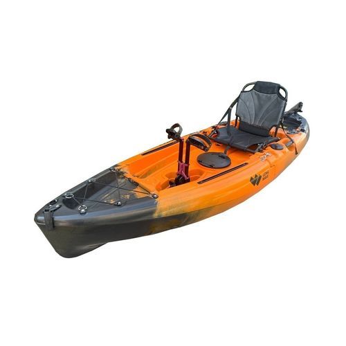 Sit-on-top kayak - SAMOA PROPEL  - LONG WAVE - modular / touring / recreational
