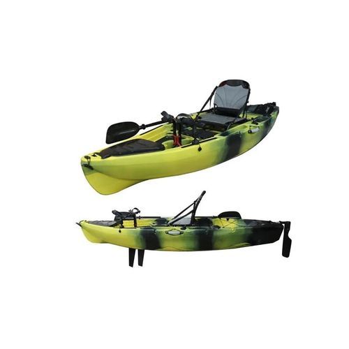 Sit-on-top kayak - QUEST PROPEL 10 - LONG WAVE - fishing / for fishing / fishing