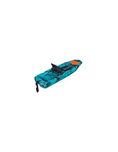Sit-on-top kayak - YUKON - LONG WAVE - modular / fishing / expedition