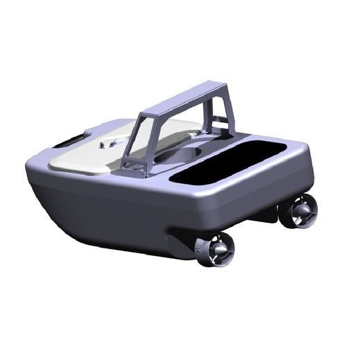 Teleoperated unmanned surface vehicle - 80 - Navibot USV - electric / aluminum