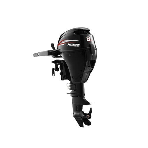 Long-shaft engine - HDF8 - HIDEA - outboard / gasoline / for boat