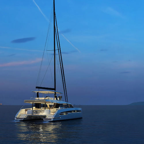 Catamaran sailing yacht - Ultra - Simbad Yachts - charter / 2-cabin / 3-cabin