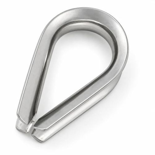 Mooring thimble - Dueemme Sidol S.r.l. - for standing rigging / for cables / for decks