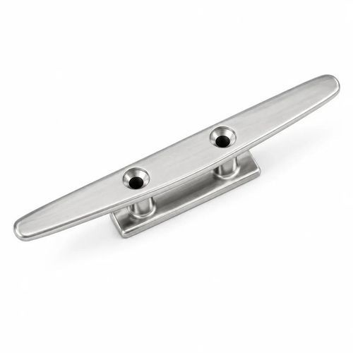 Marine mooring cleat - Dueemme Sidol S.r.l. - boat / double / flat