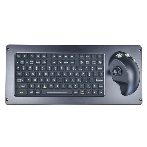 Marine keyboard - KH-SK88-2A-410 - SZ Kehang Technology Development Co., Ltd. - for ships / 88-key / with trackball
