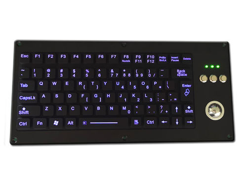 75-key keyboard - KH-SK75-370 - SZ Kehang Technology Development Co., Ltd. - with trackball / IP65 / USB