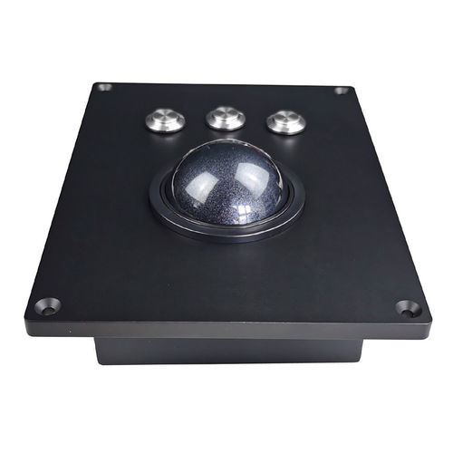 Waterproof trackball - KH-M60TB-129 - SZ Kehang Technology Development Co., Ltd. - panel-mount / USB / for ships