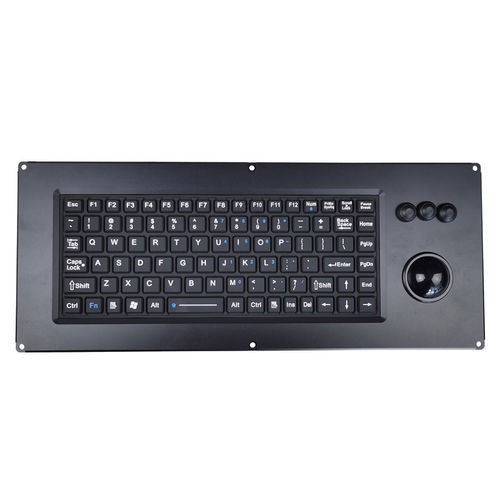 Marine keyboard - KH-SK89-414-M38 - SZ Kehang Technology Development Co., Ltd. - for ships / 89-key / with trackball