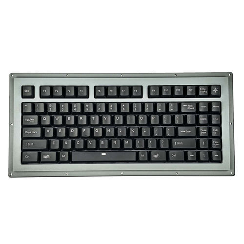 Marine keyboard - KH-K86-355 - SZ Kehang Technology Development Co., Ltd. - for ships / 87-key / panel-mount