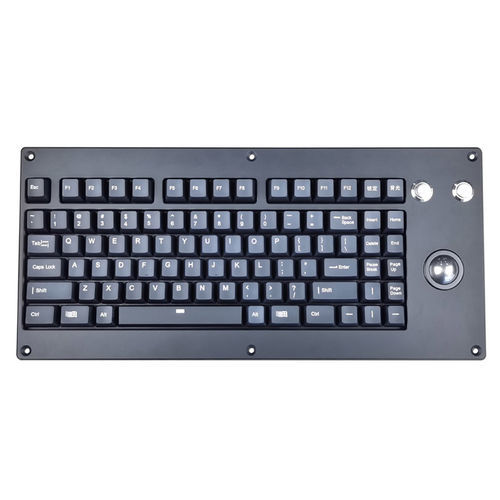Marine keyboard - KH-K86-383 - SZ Kehang Technology Development Co., Ltd. - for ships / 86-key / waterproof