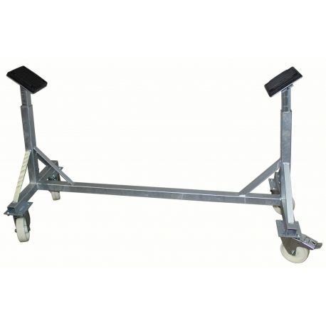 Handling trolley - X-Cradle™ - for boats / rubber / zinc