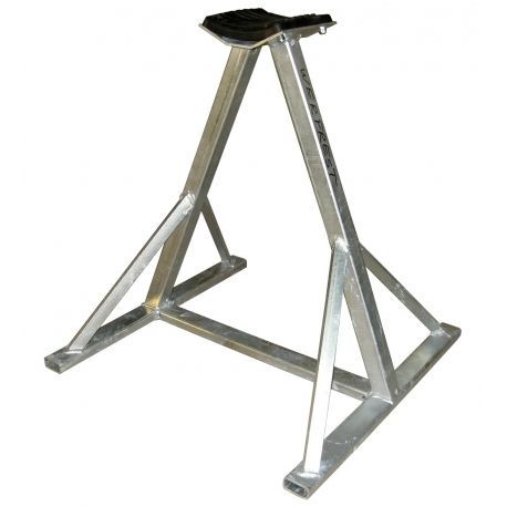 Boat cradle - Modèle A - X-Cradle™ - fixed / galvanized