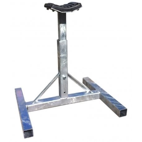 Boat cradle - Buw-cradle T - X-Cradle™ - adjustable / galvanized
