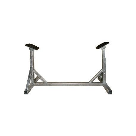 Boat cradle - Modèle M - X-Cradle™ - adjustable / galvanized