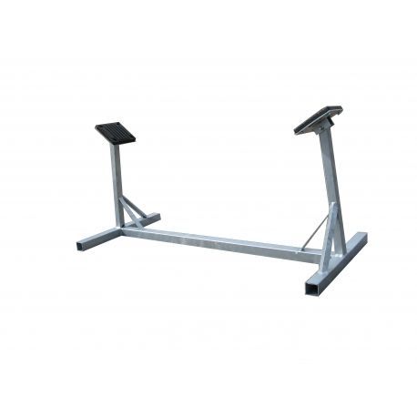 Boat cradle - modèle S - X-Cradle™ - fixed / galvanized