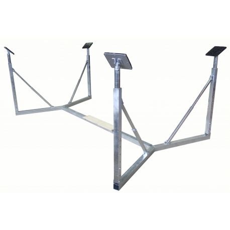 Boat cradle - Berceau L 4 - X-Cradle™ - mobile / keel / disassemblable