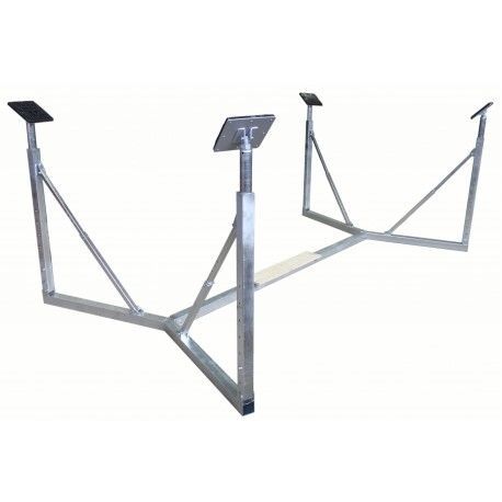 Boat cradle - Modèle M - X-Cradle™ - keel / mobile / disassemblable